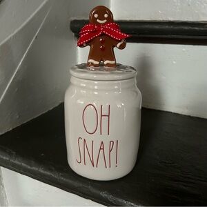 Rae Dunn OH SNAP! Canister ll